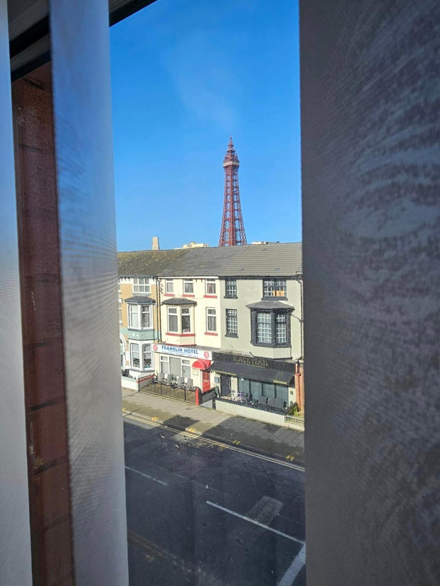 Bayswater House Bed & Breakfast Blackpool Exterior photo