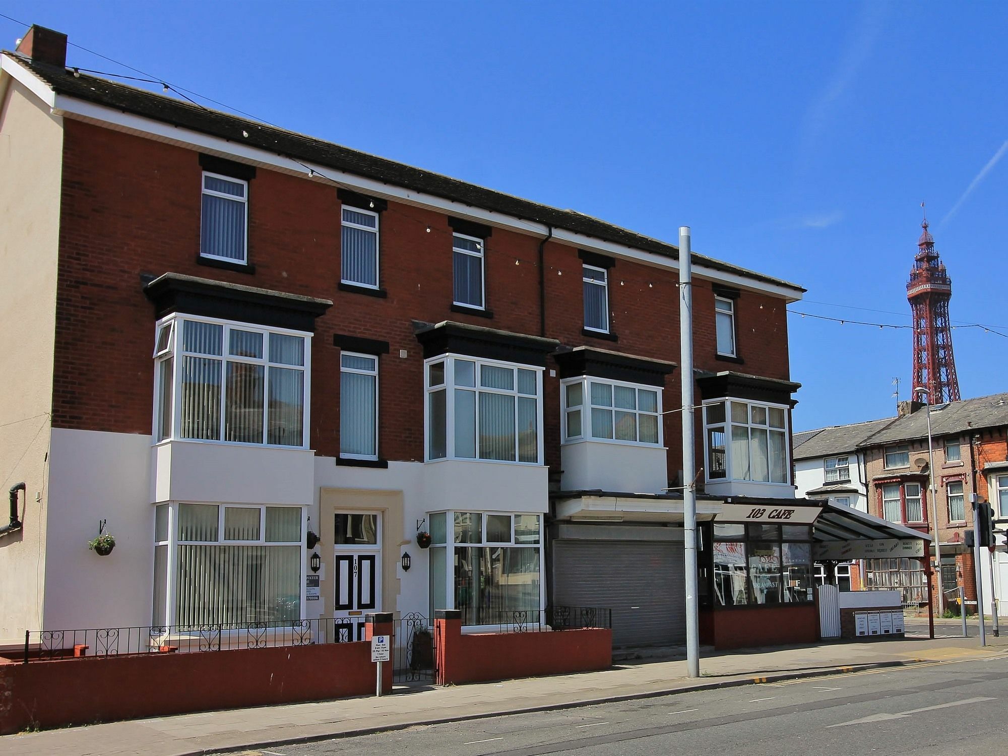 Bayswater House Bed & Breakfast Blackpool Exterior photo